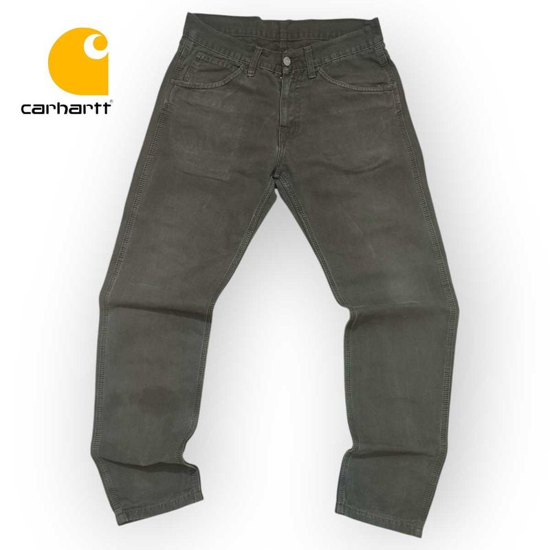 Carhartt WIP Skill Pant – Olive Green (30x32)