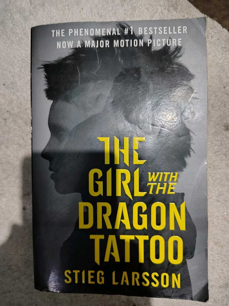 The Girl with Dragon Tatto