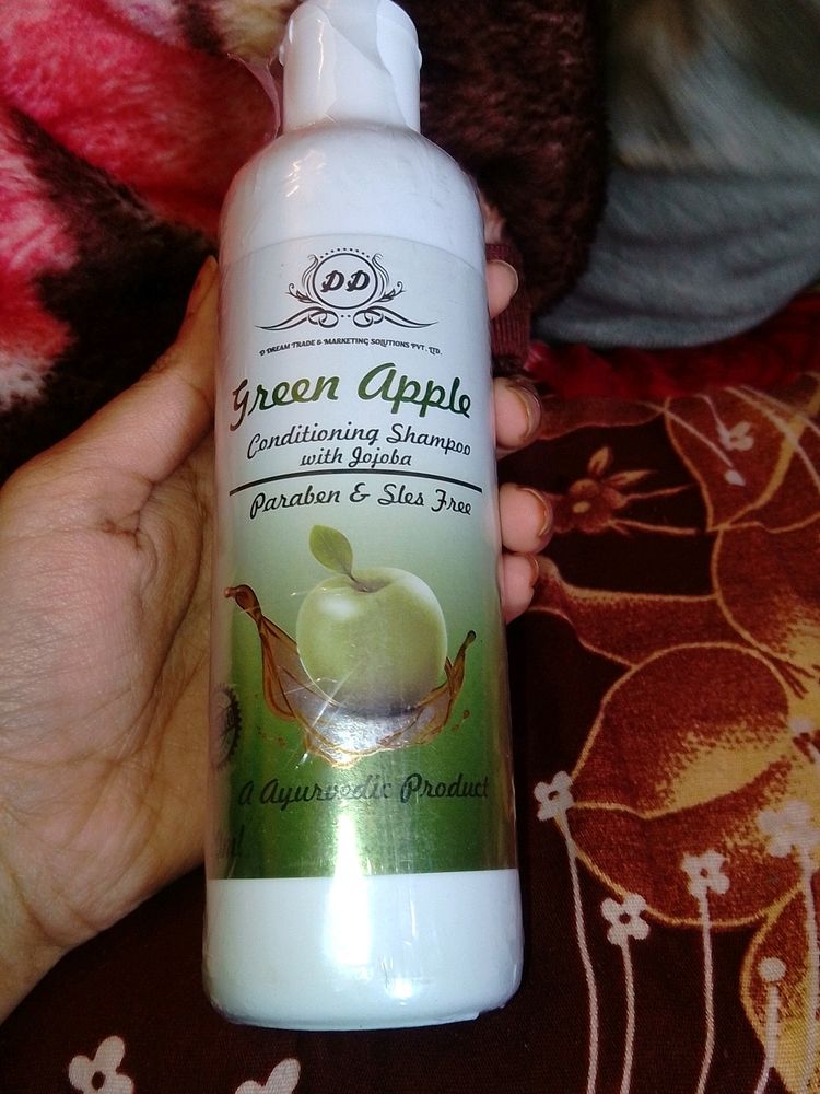 Ddream Green Apple Shampoo