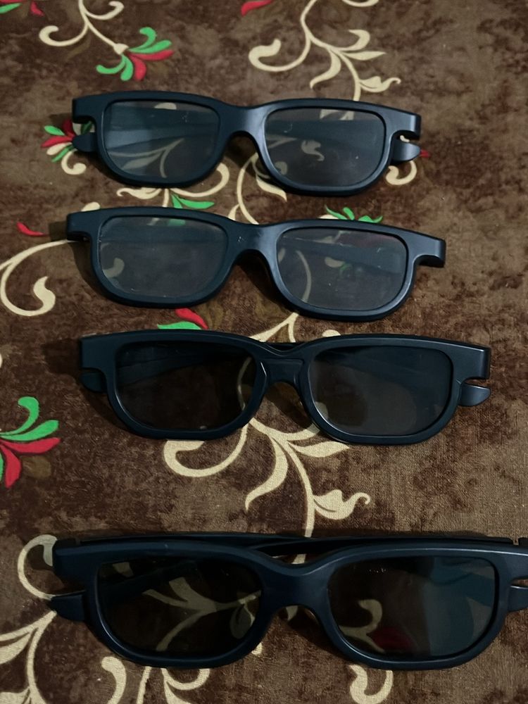 3-D Glasses ( Pack Of 4 )