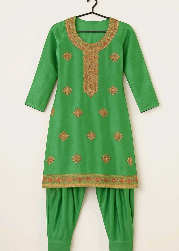 Punjabi Suit Salwar 💚💖✨😍