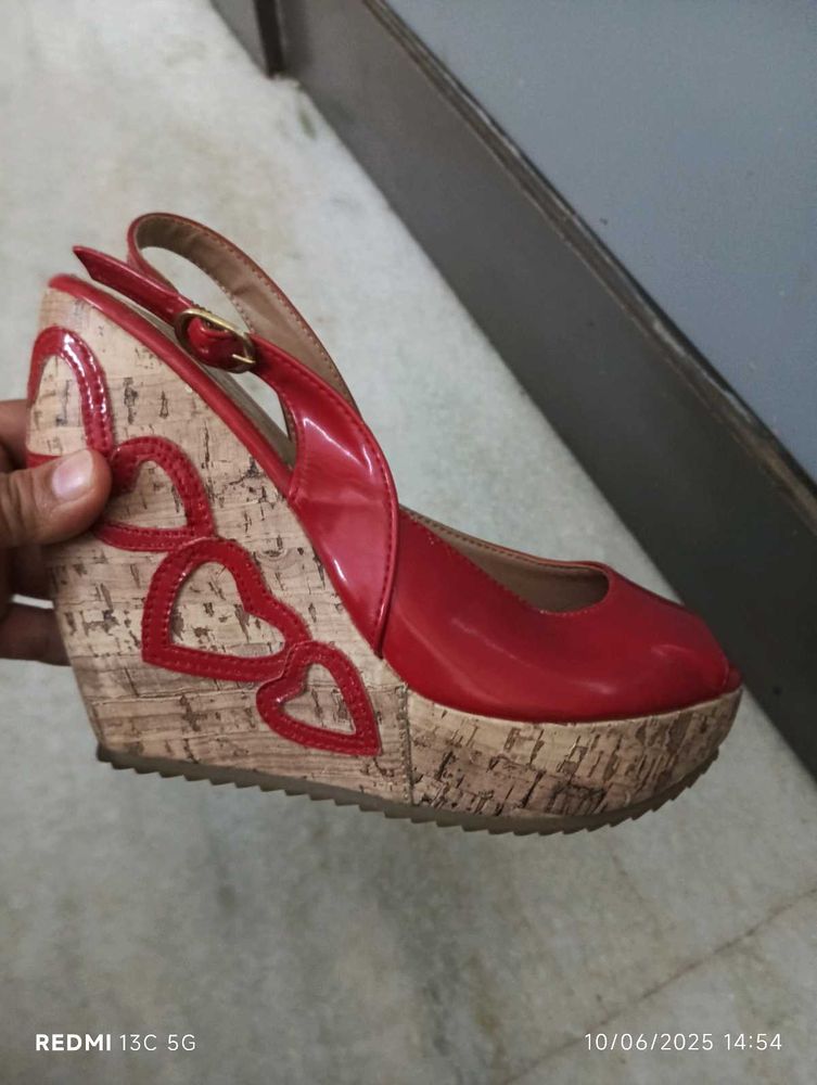 Catwalk Red Sandals