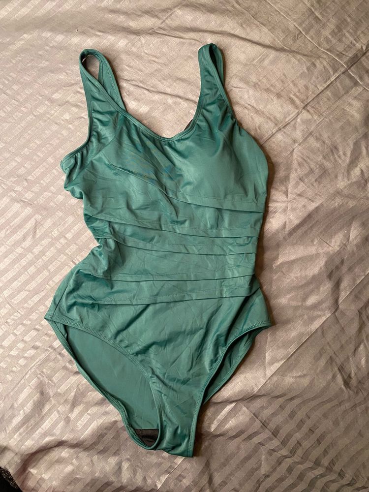 bonprix teal bodysuit