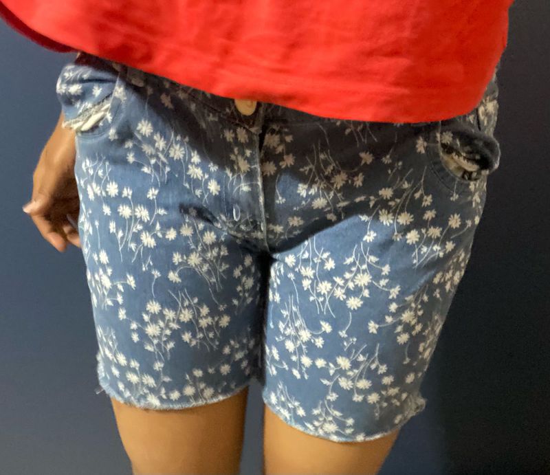 Floral Shorts