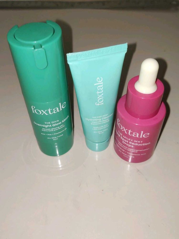 Foxtale Skincare Set