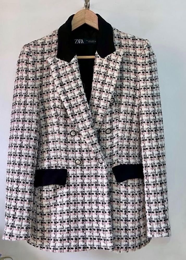 ZARA Tweed Blazer