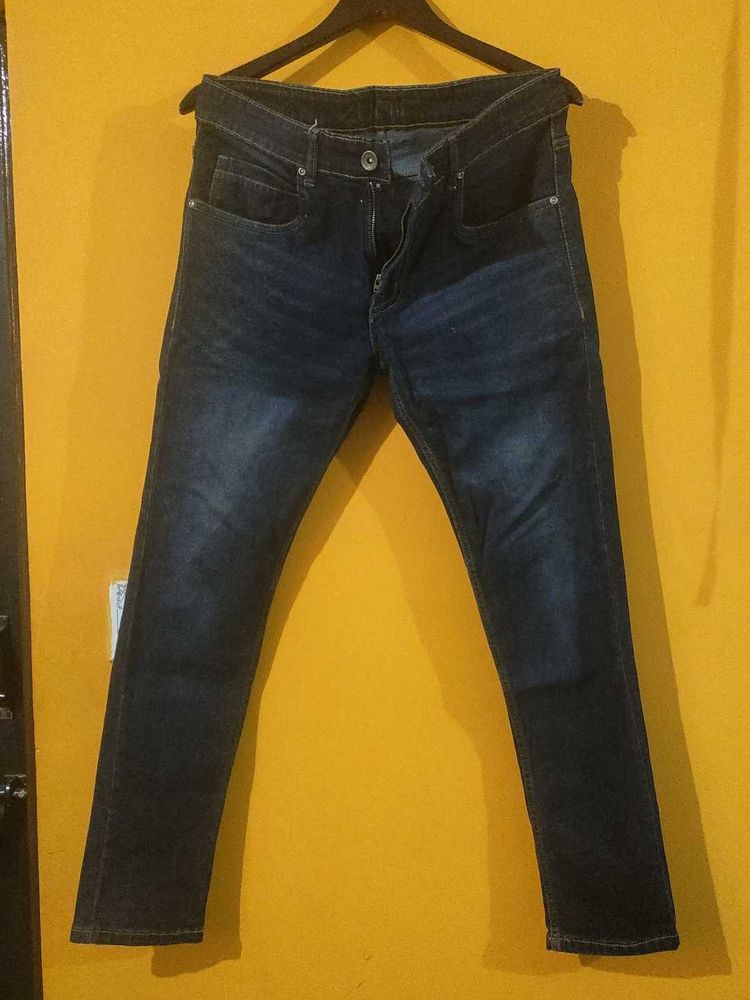 Stylish Blue Denim Jeans