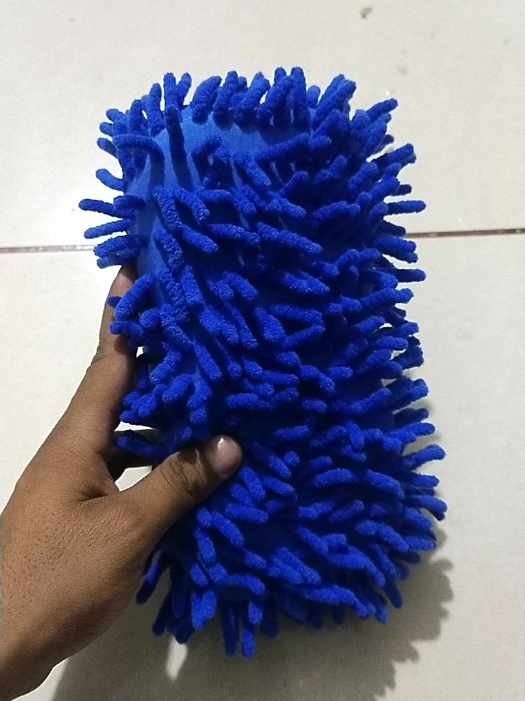 Big Microfiber Super Mitt Hand Duster (1 pc) (Multicolor)