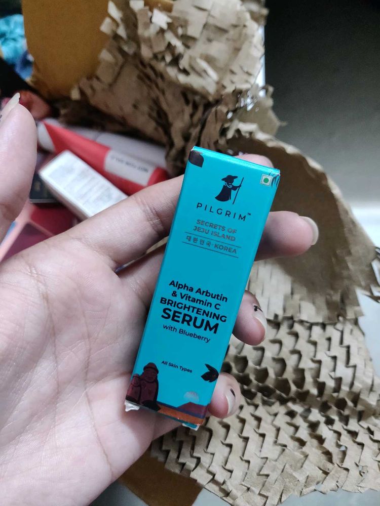 Pilgrim Brightening Serum