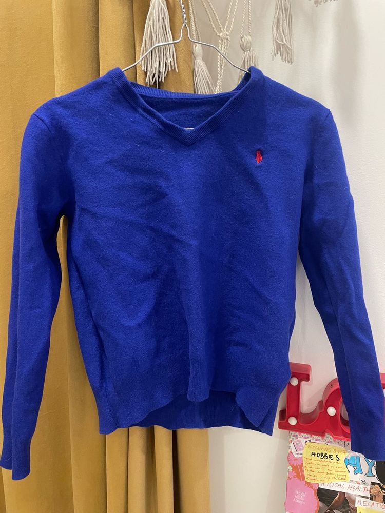 Navy Blue Polo Ralph Lauren Sweater