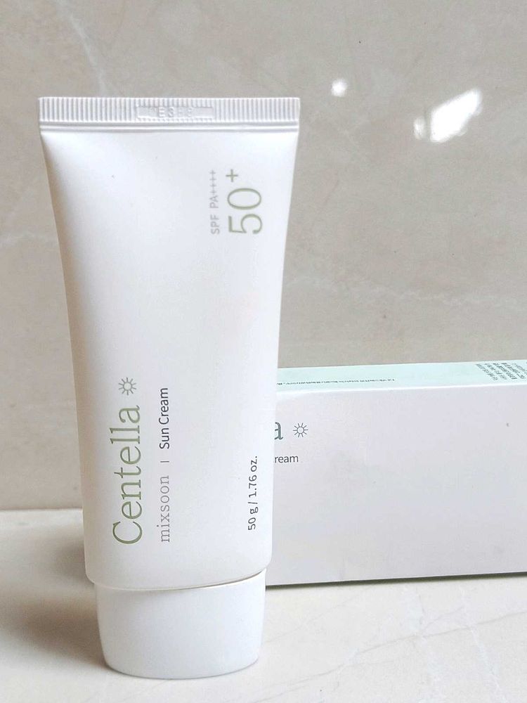 Mixsoon Centella Sunscreen With SPF 50++++