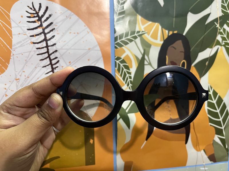 Sunglasses Women Round