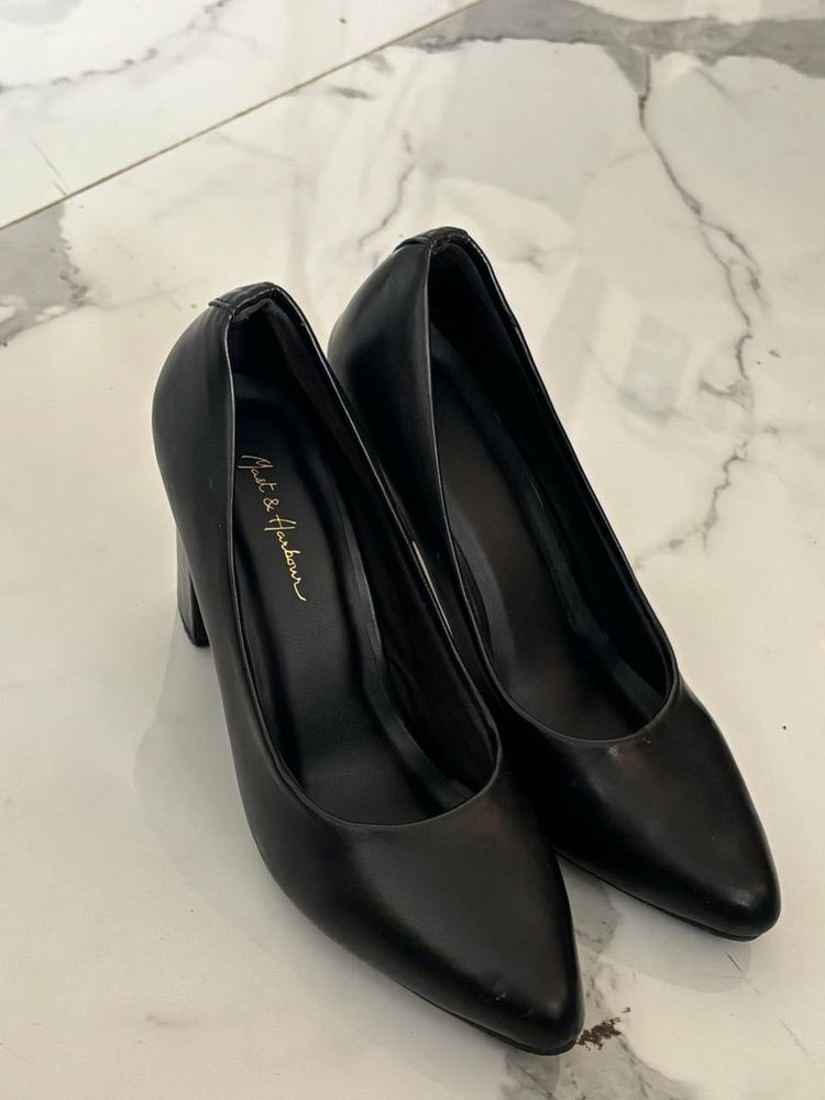 Black Heels