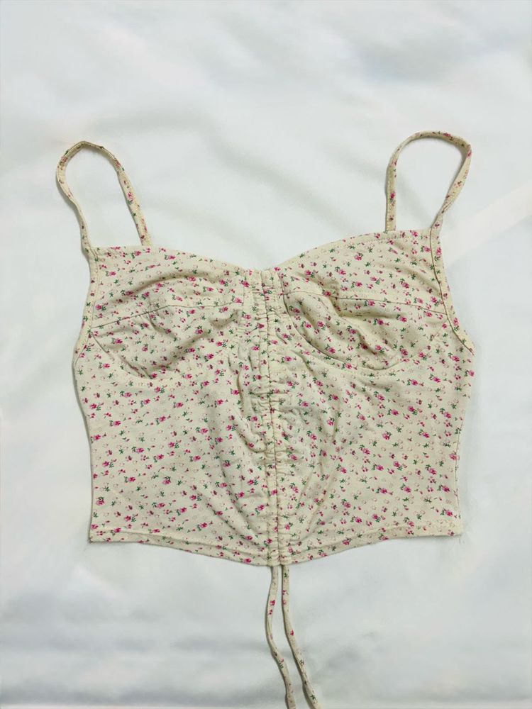Floral Cami Top