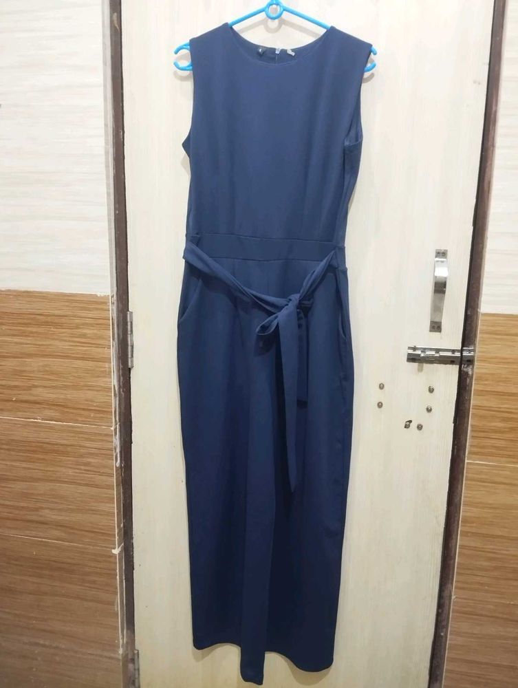 Navy Blue Jumpsuit
