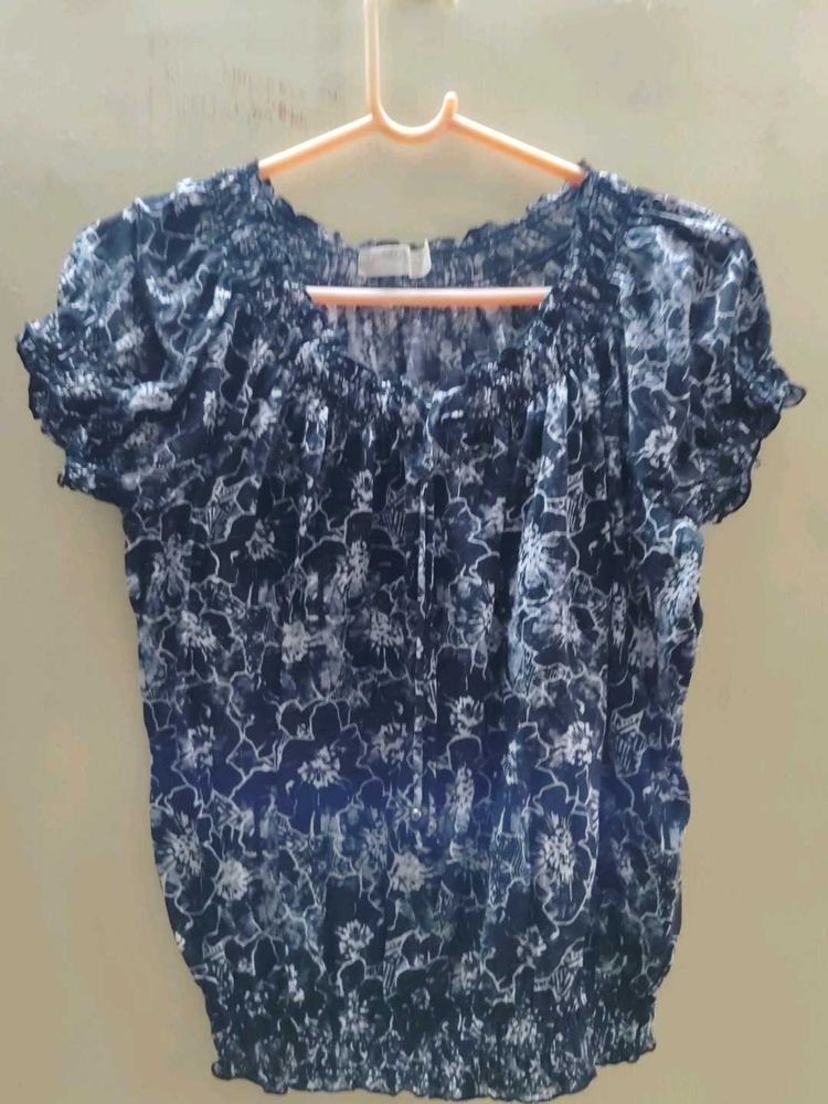 Floral Print Top