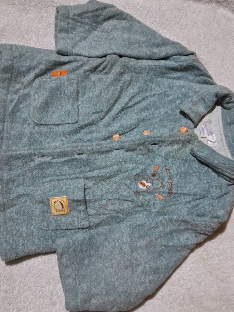 Warmer coat