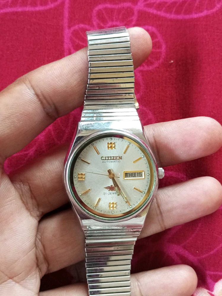 Citizen Eagle Automatic Mens  Orignal 21 Jewels