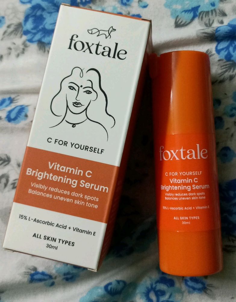 Foxtale Vitamin C Serum