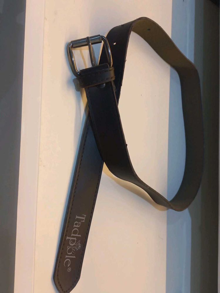 Tadpole Leather Belt