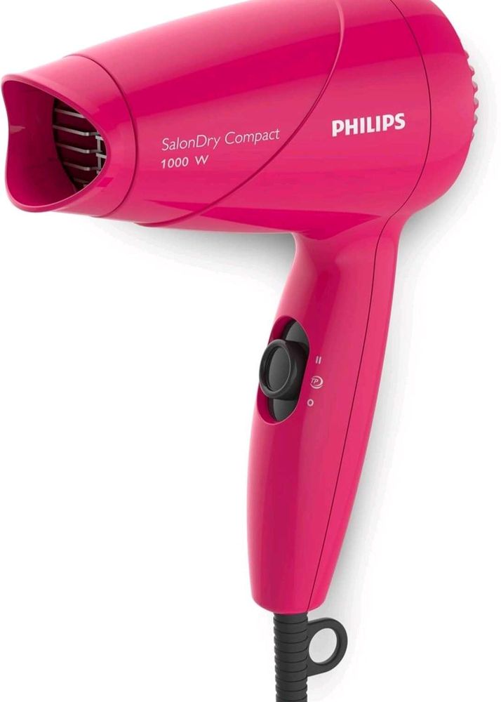 Philips 1000 Watts HP8143/00 Hair Dryer (Pink)