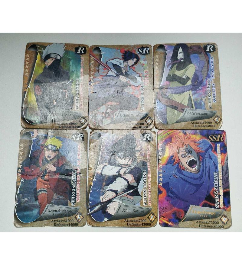Naruto Trading Cards card