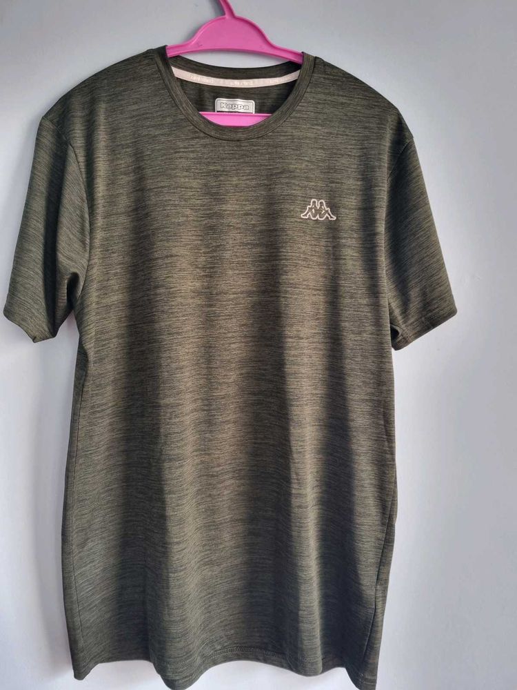 Sale @ 125  KAPPA DRYFIT SPORTS T SHIRT XL OLIVE