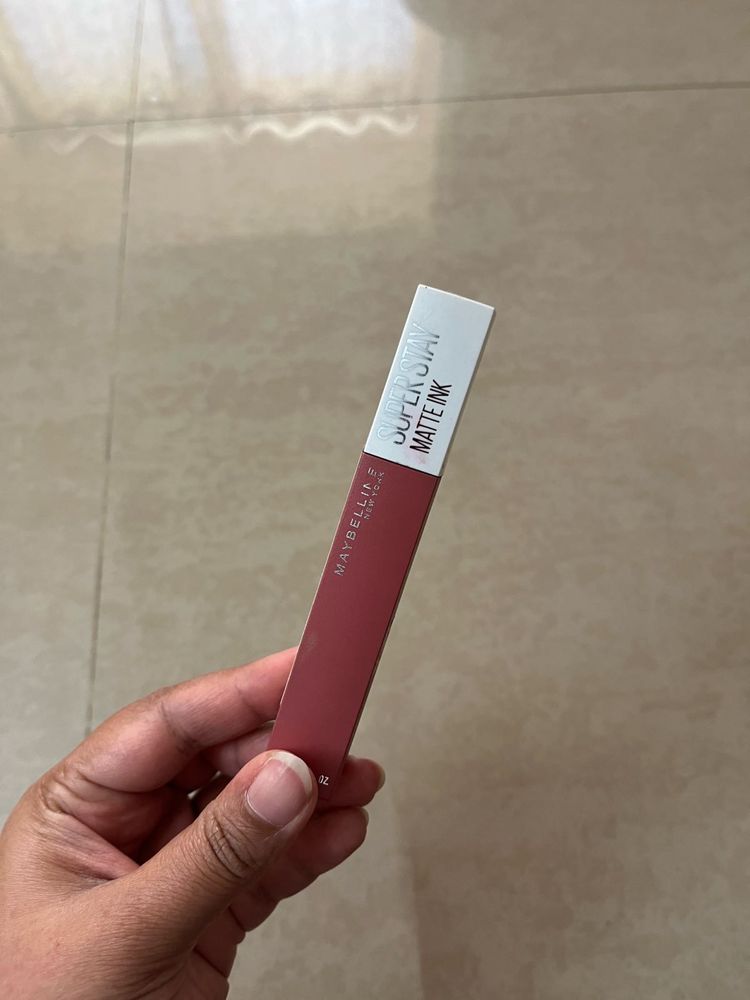 Maybelline Matte Ink Lipstick shade 130