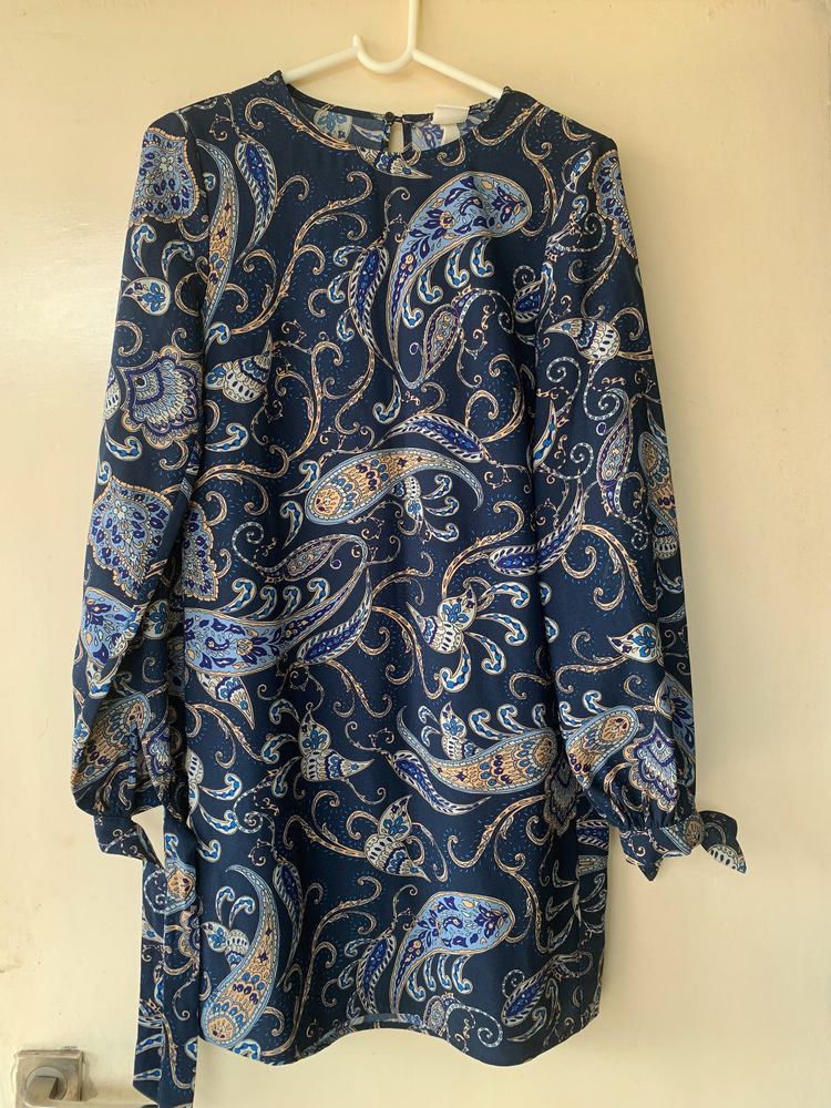 H&amp;m Printed Dress