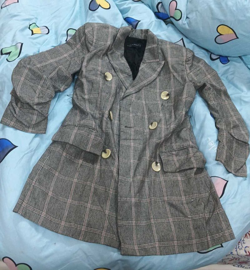 ZARA Overcoat , Blazer