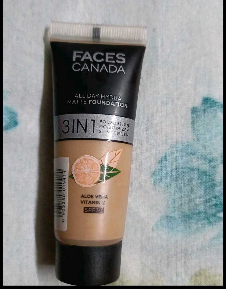 Faces Canada All Day Hydra Foundation