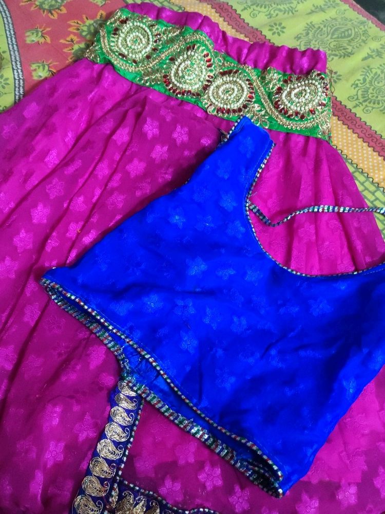 Lehenga For Baby