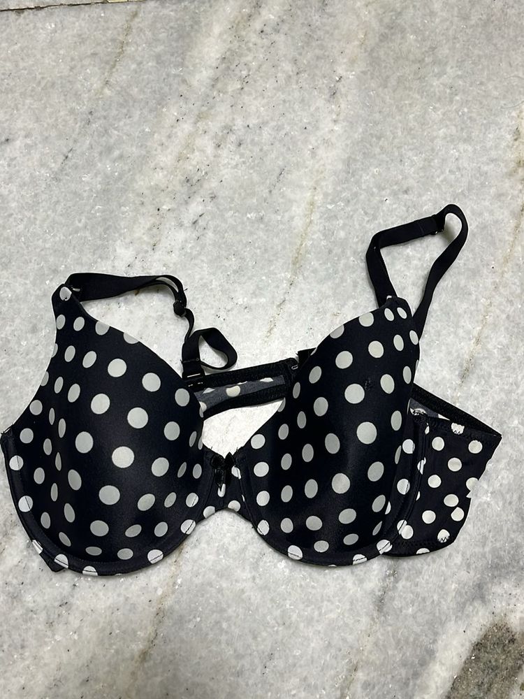Polka Dot Bra