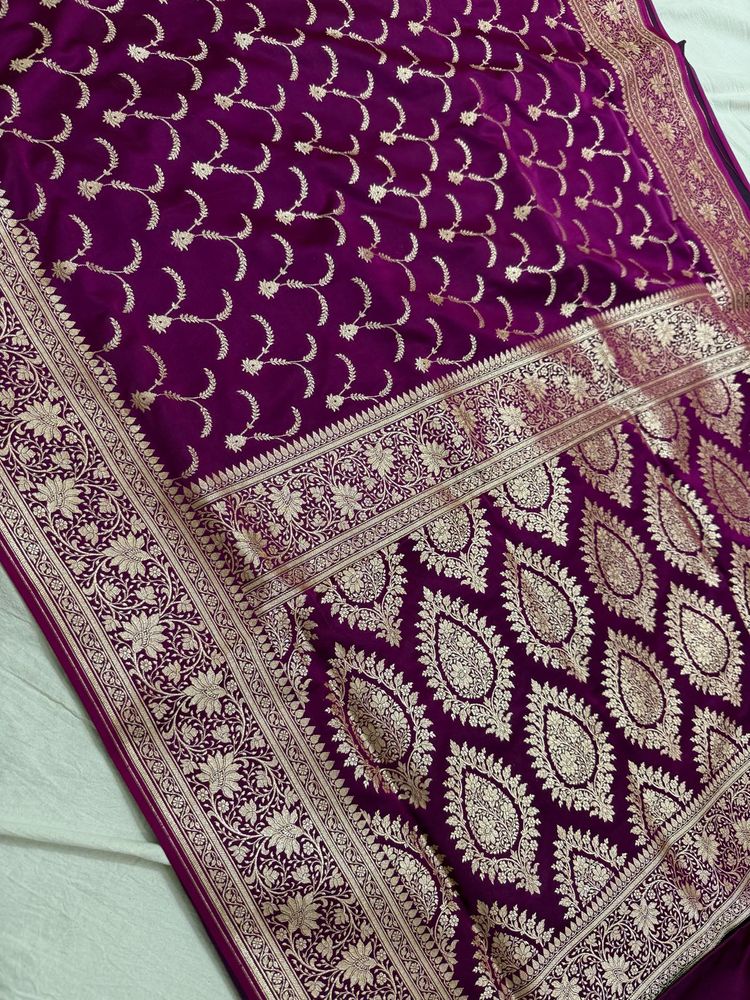 Banarsi Fancy Jaal Saree