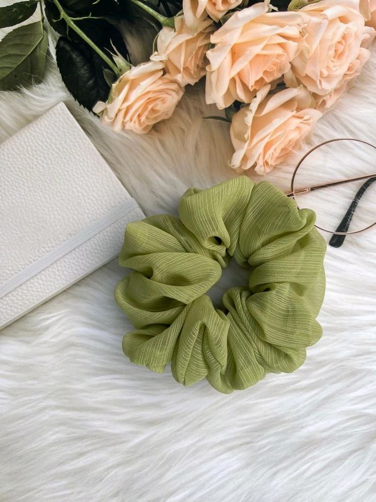 Georgette Scrunchies