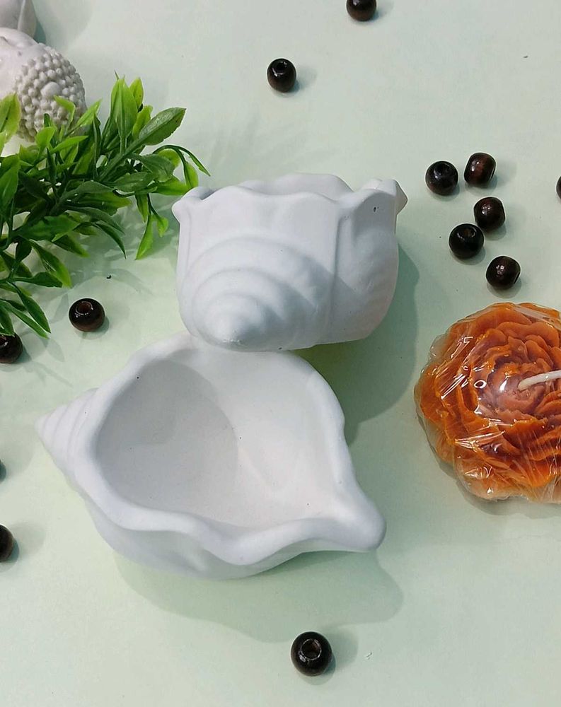 Seashell Planter( set of 2)
