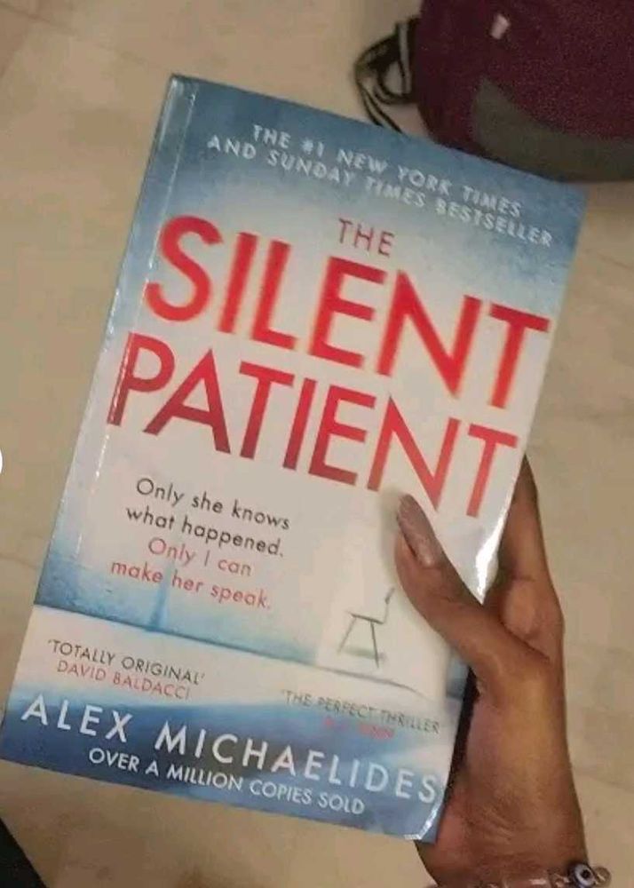 The Silent Patient by Alex Michaelides