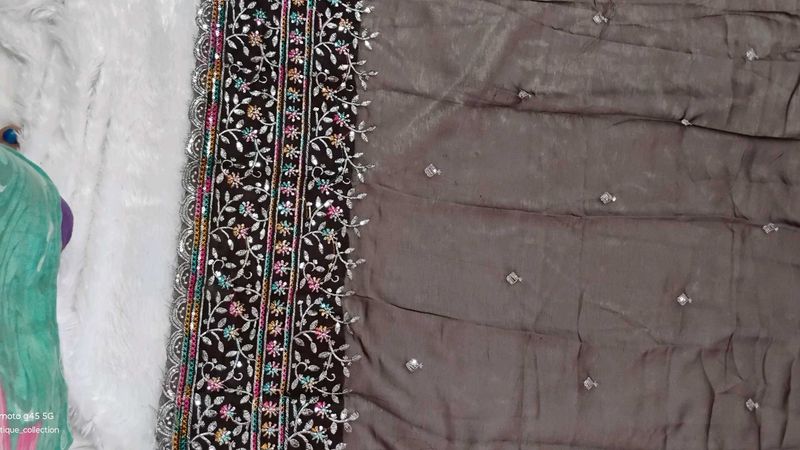 👉👉😍Most Beautiful Partywear Saree With Blouse