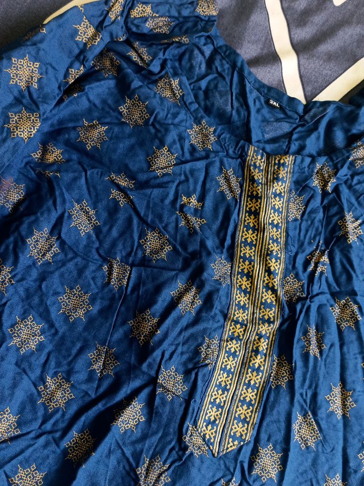 Kurta &amp; Plazzo Set