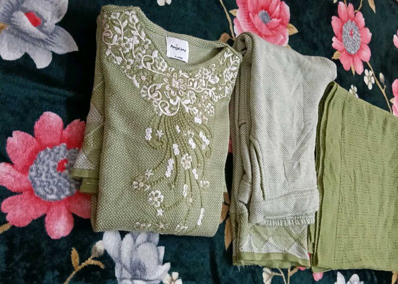 Embroidered Kurta Set