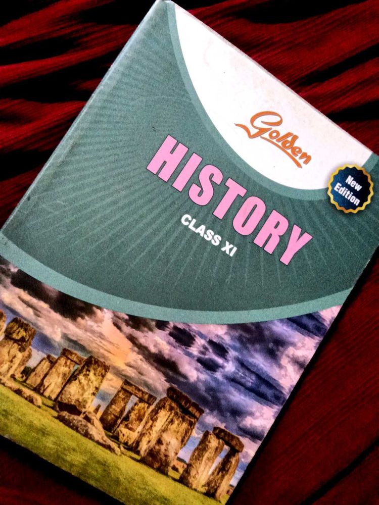 Golden History Class XI