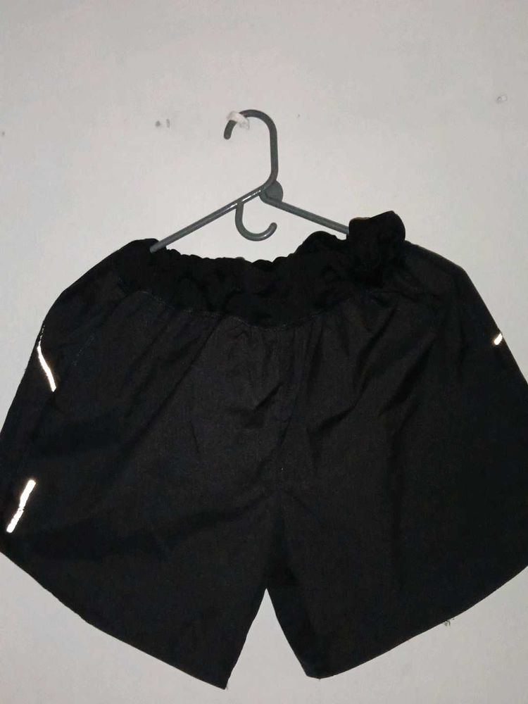 Black Athletic Puma Shorts