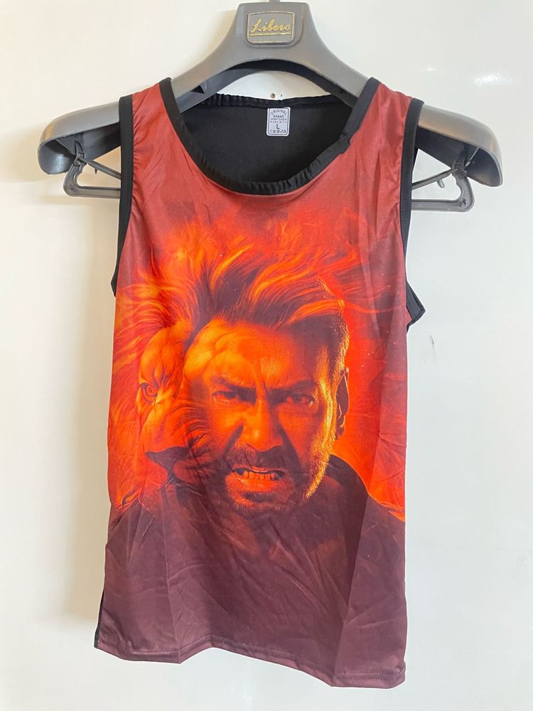Graphic Print Tank Top