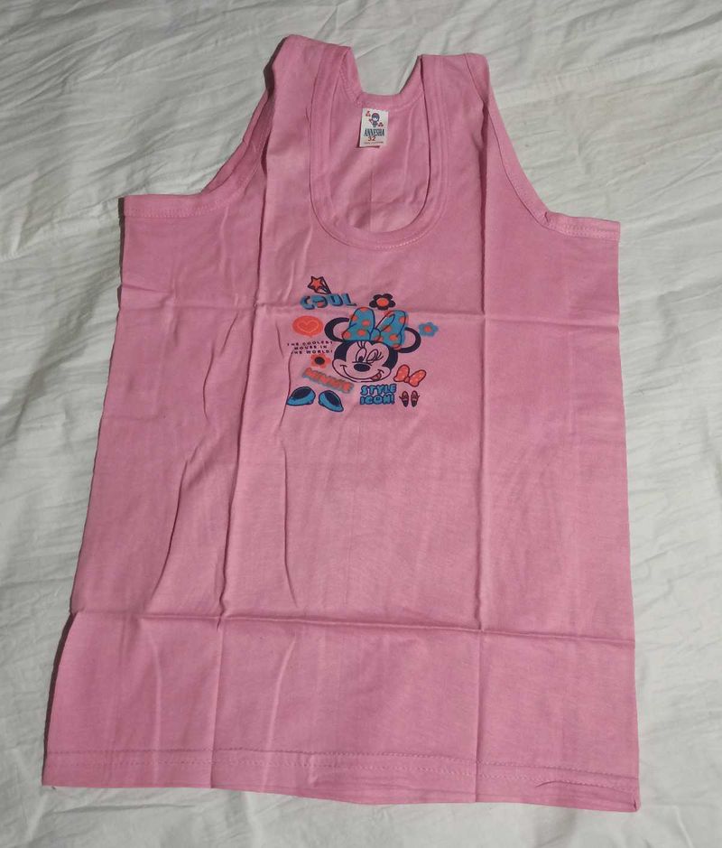 Cute Mickey Mouse Tank Top
