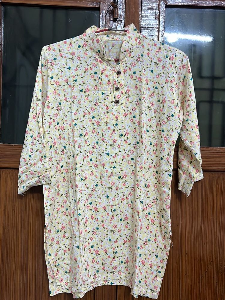Floral Print Top