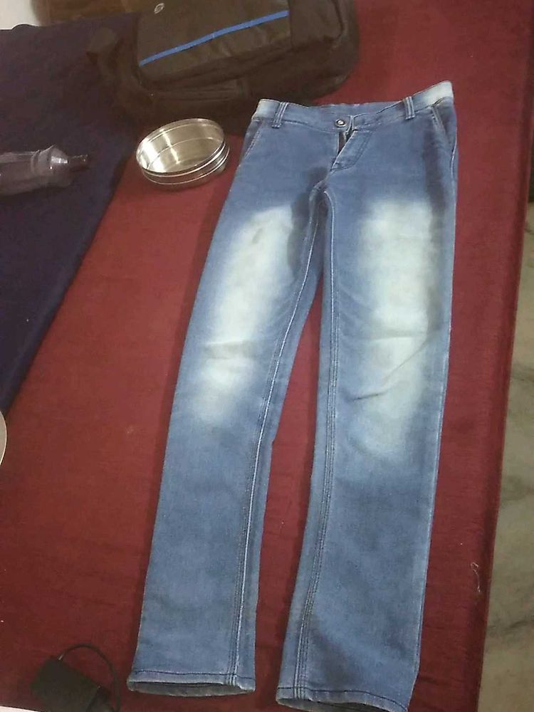 Blue Denim Jeans