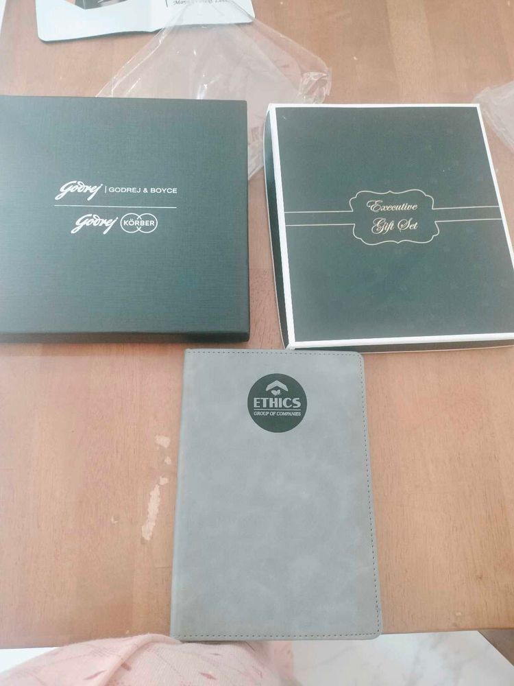 Combo Of 3 Diary Set