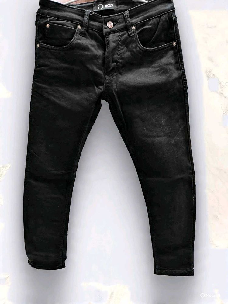 Black Denim Jeans