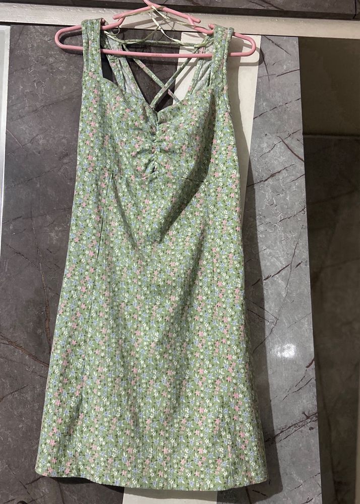 Floral Mini Dress