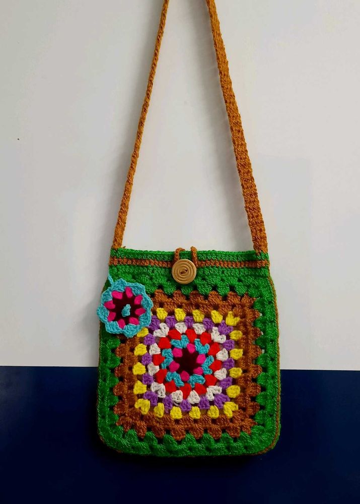Crochet 🧶 Sling Bag